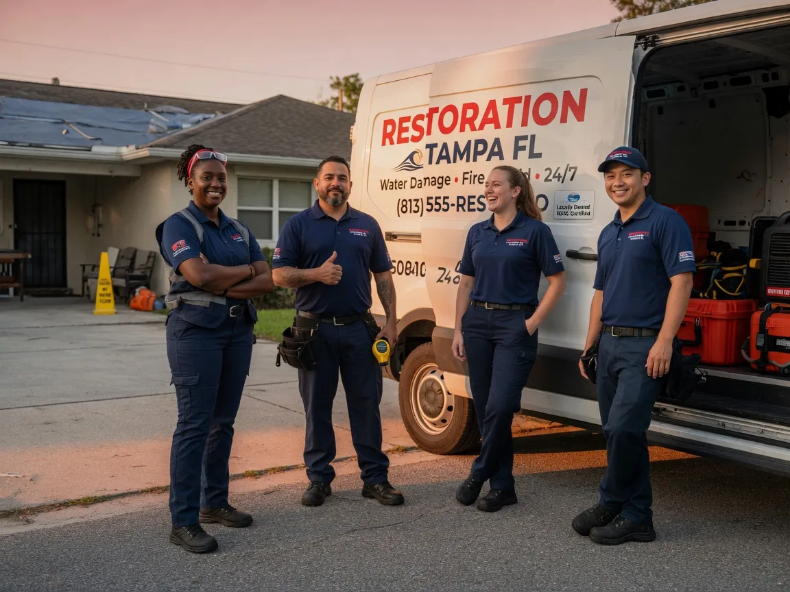 Water Damage Restoration company in Morganton, NC