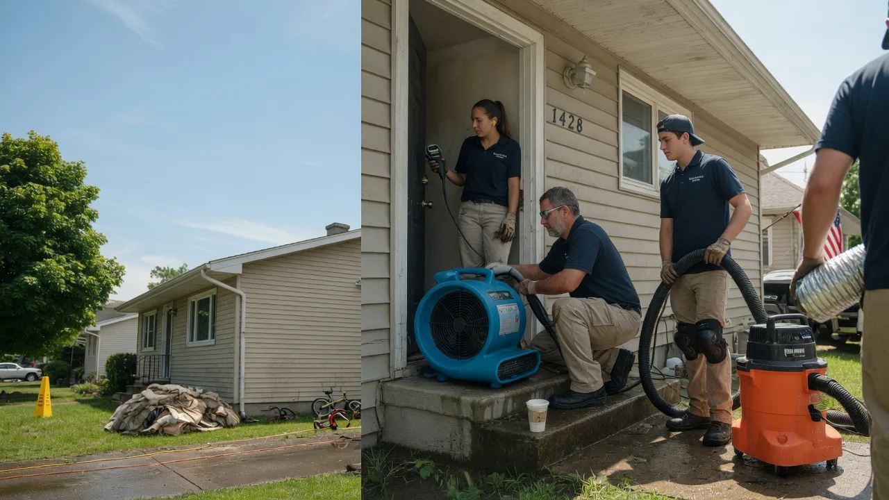 Water Damage Restoration in Morganton, NC near me